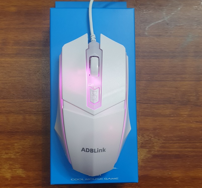 Chuột Quang Có Dây G21 Usb Port ( Màu Trắng )