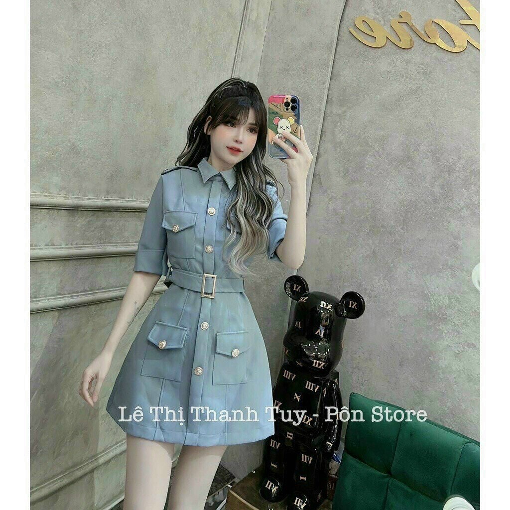 Váy đầm Nữ Chất Liệu COTON Lạnh Cực kỳ Đẹp