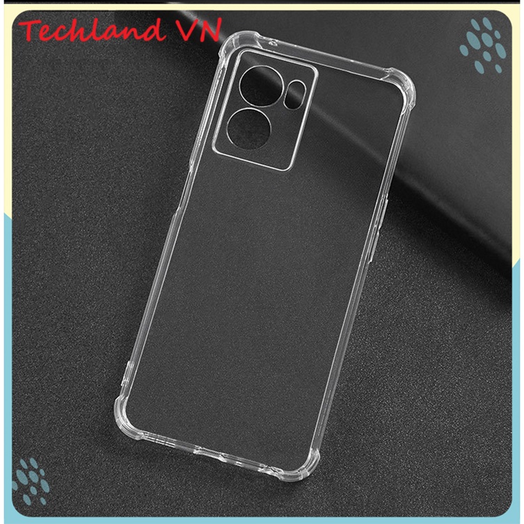 Ốp Oppo A76 / A77 / A77s - Dẻo Trong Chống Sốc Bảo Vệ Camera