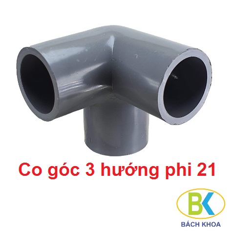 Set 10 cái Co góc 3 hướng phi 21 (nhựa Siêu Thành)