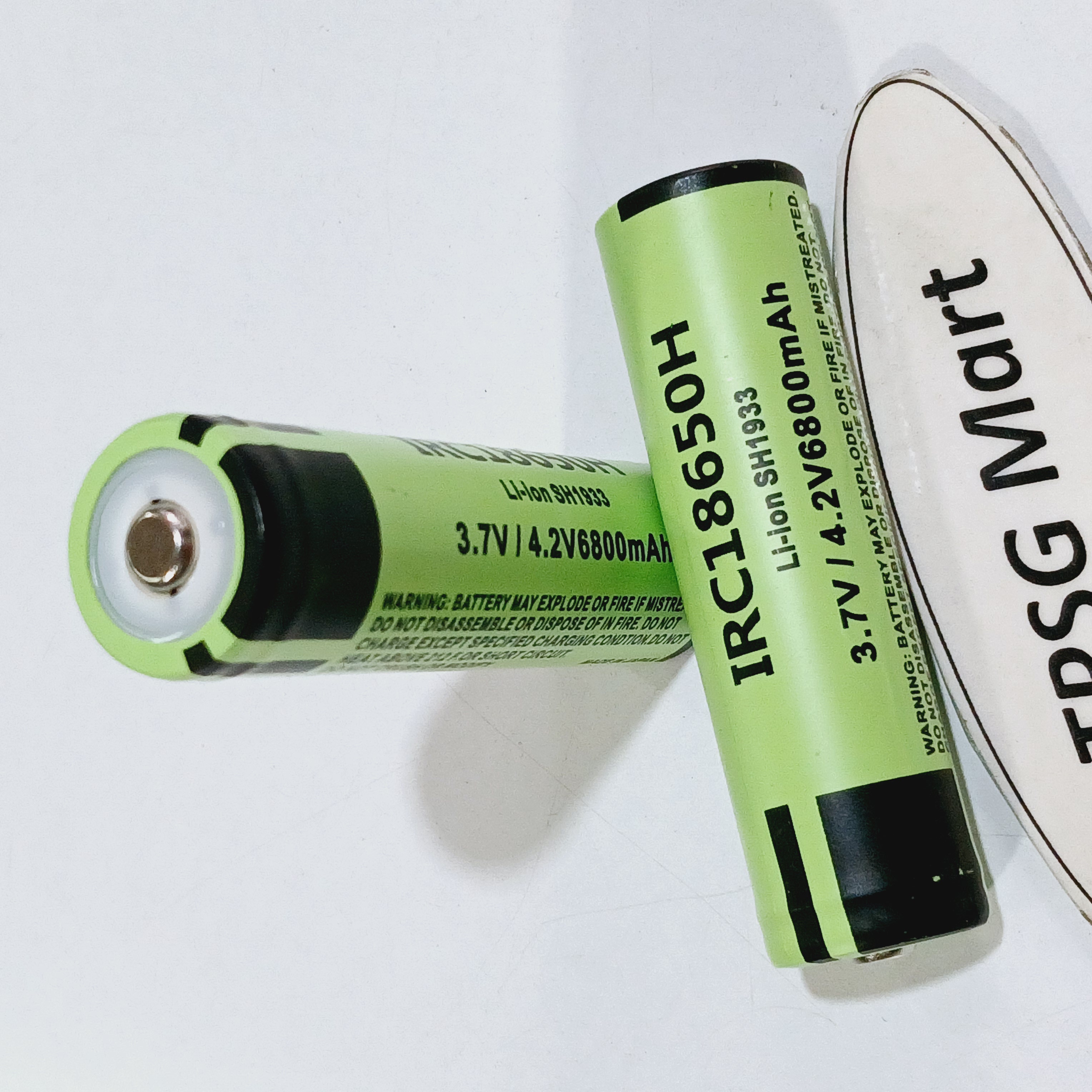 Pin 18650 panasonic 18650 3.7v - 4.2v 6800mah: đầu nhọn / đầu bằng