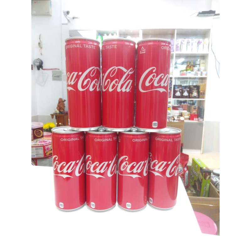 COCA-COLA NHẬT 250ml thùng 30lon