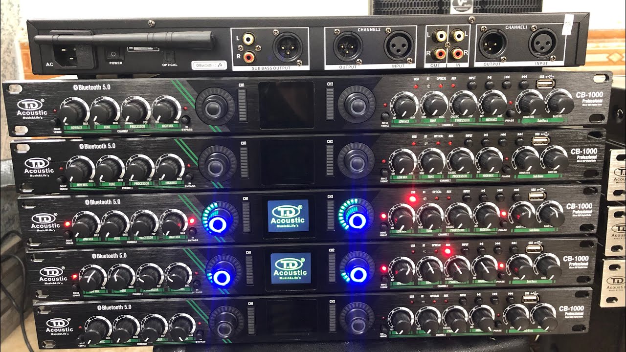 Máy Nâng Tiếng TD Acoustic CB1000 - Hàng Nhập Khẩu