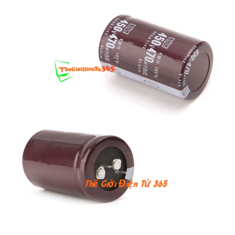 TỤ HÓA 470UF 450V