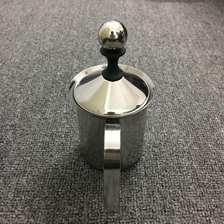 Bình tạo bọt sữa Inox