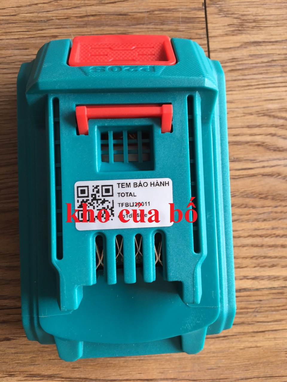 Pin lithium - ion p20s total tfbli20011