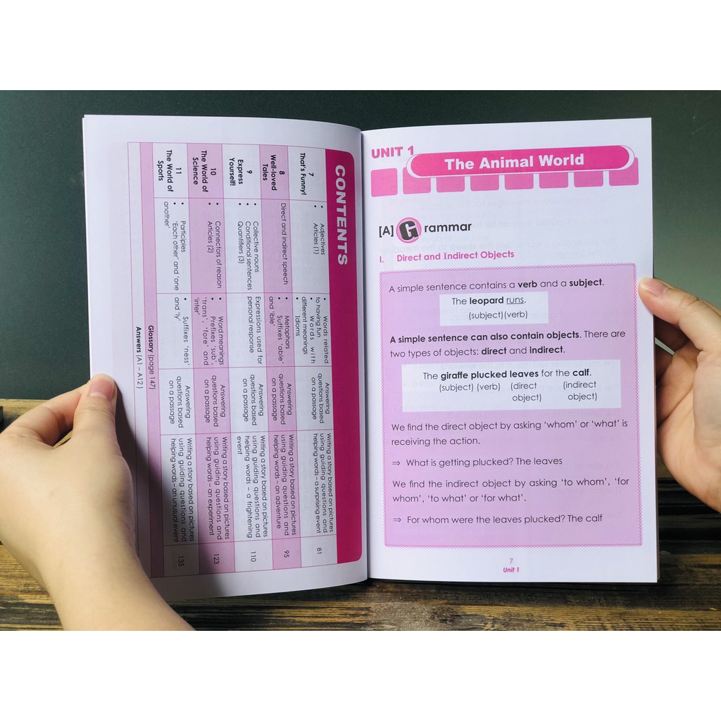 Sách Learning English 4 - Á Châu Books ( Dành Cho Trẻ Từ 9 Tuổi )