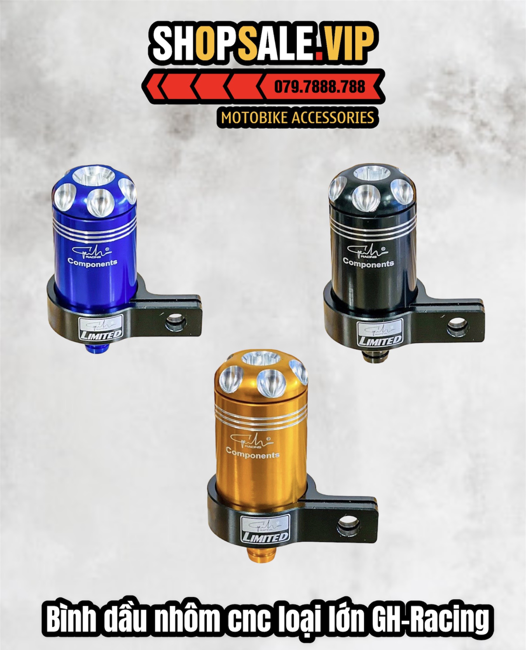 Bình Dầu Cnc Mẫu Mới (Bình Lớn)