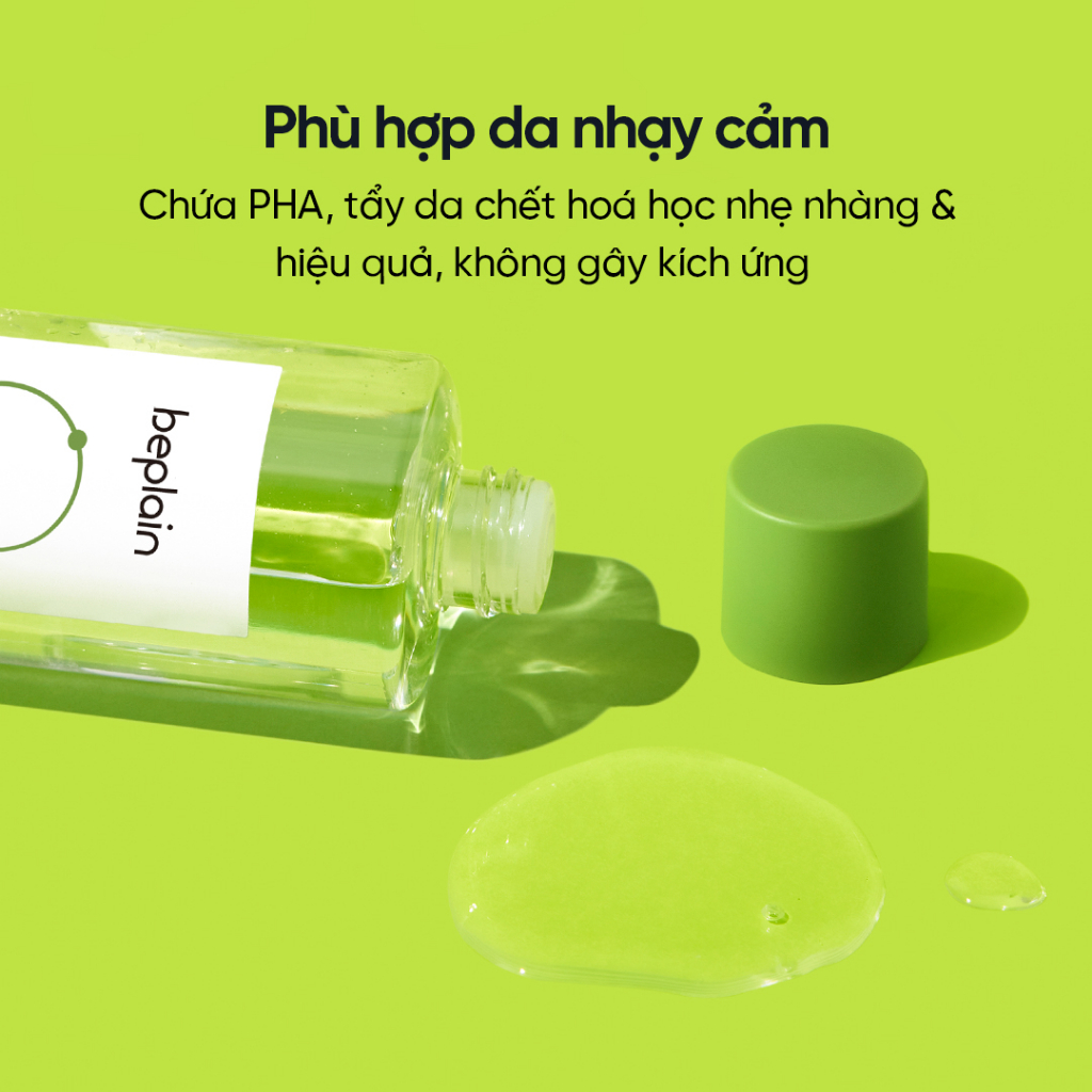 [HCM][Nhacuabeautyholic]  [DATE T9.2023] Toner đậu xanh Beplain Greenfull Balancing