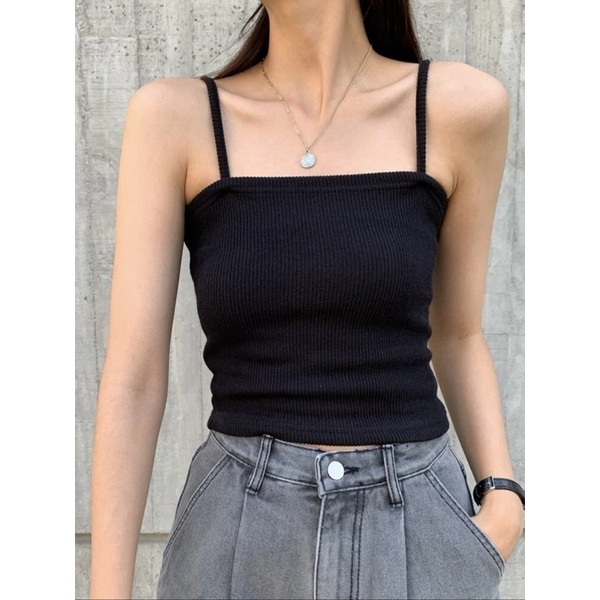 [ SIZE LỚN BIGSIZE 55Kg-100Kg ] ÁO 2 DÂY VIỀN thun tăm co giãn