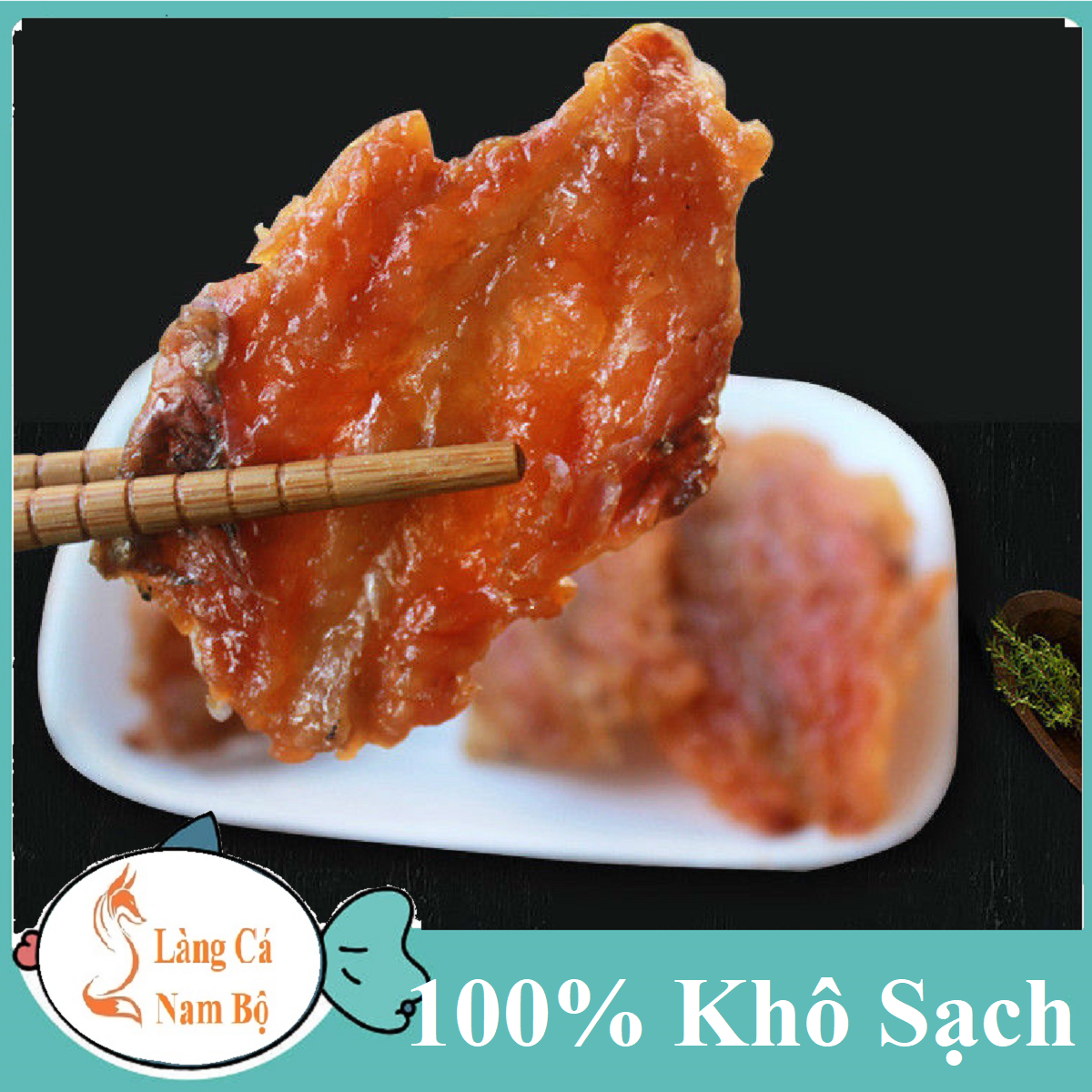 Khô Cá Linh Xẻ (Phèn Hồng) Thịt Thơm Ngọt Ngon- LÀNG CÁ NAM BỘ