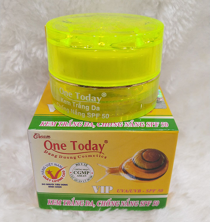 Kem Dưỡng Da Chống Nắng One Today Vip