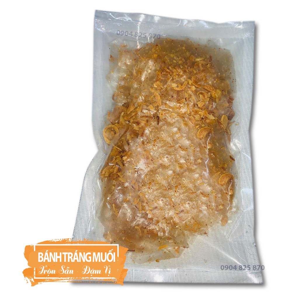 BÁNH TRÁNG MUỐI trộn sẵn 1 bịch