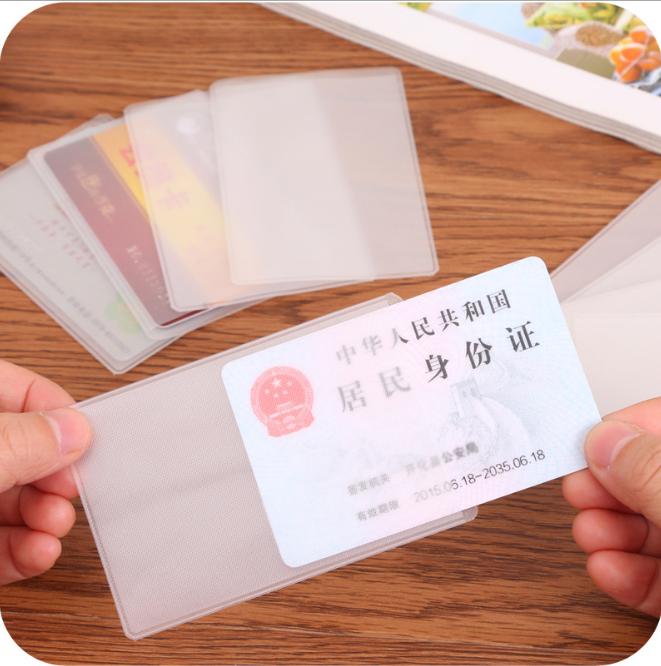 sét 5 túi trong suốt đựng thẻ ATM ....