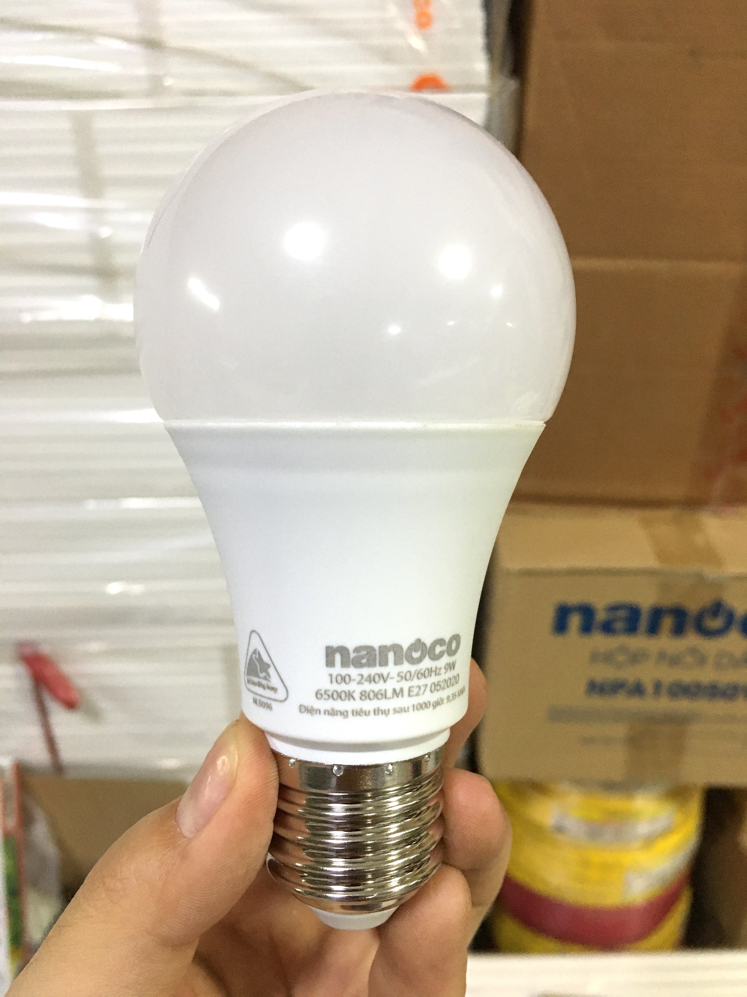 Bóng đèn Led Bulb Nanoco công suất nhỏ E27 ( 3W 5W 7W 9W 11W)