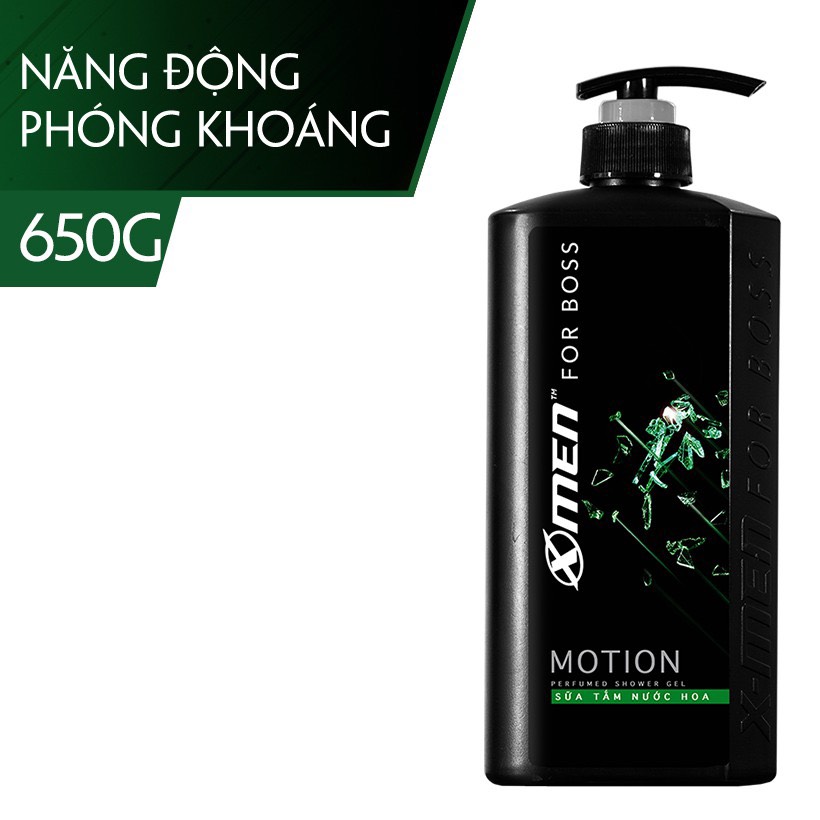 DẦU GỘI XMEN FOR BOSS 650G