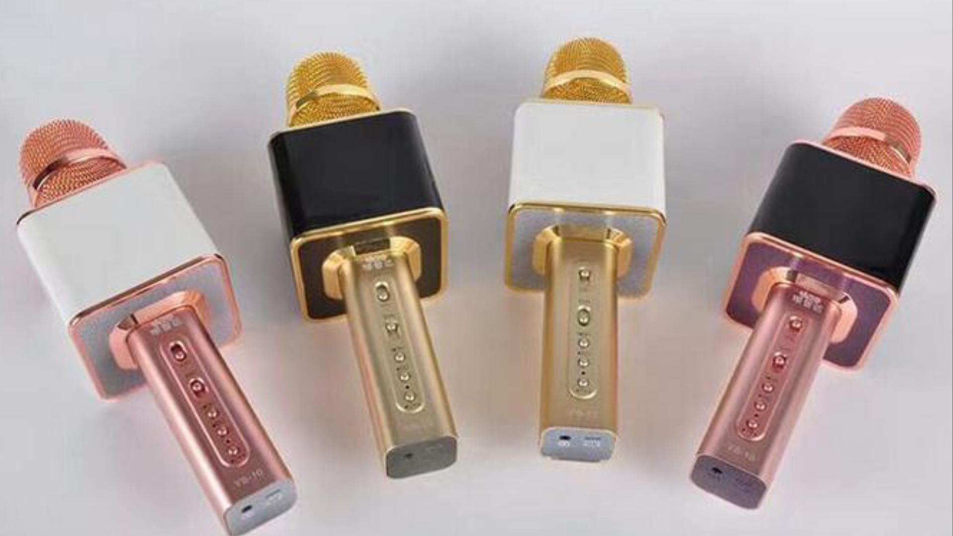 [HCM][SALE GIÁ SỐC] Micro Karaoke Magic YS-10 hát karaoke cực hay