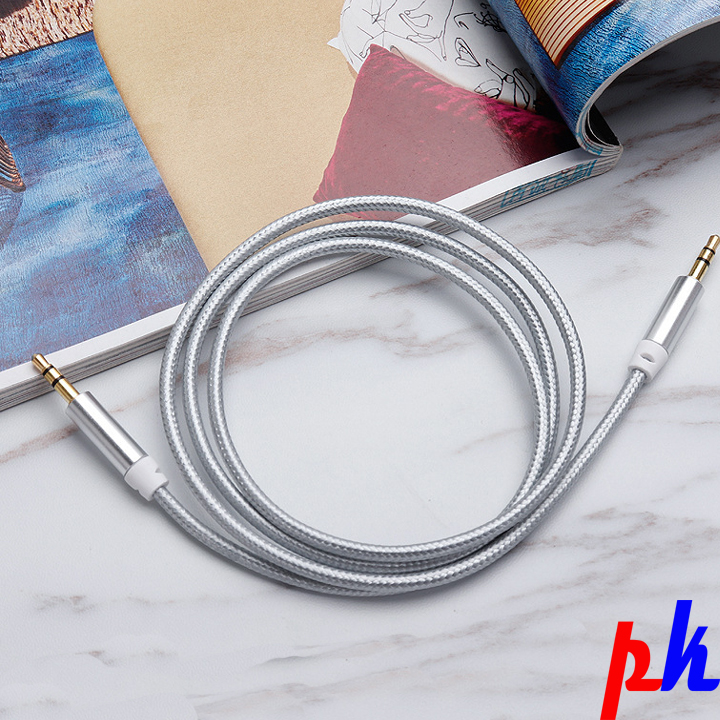 Jack 2 đầu 3.5 mm 3 chấu AUX YPX35