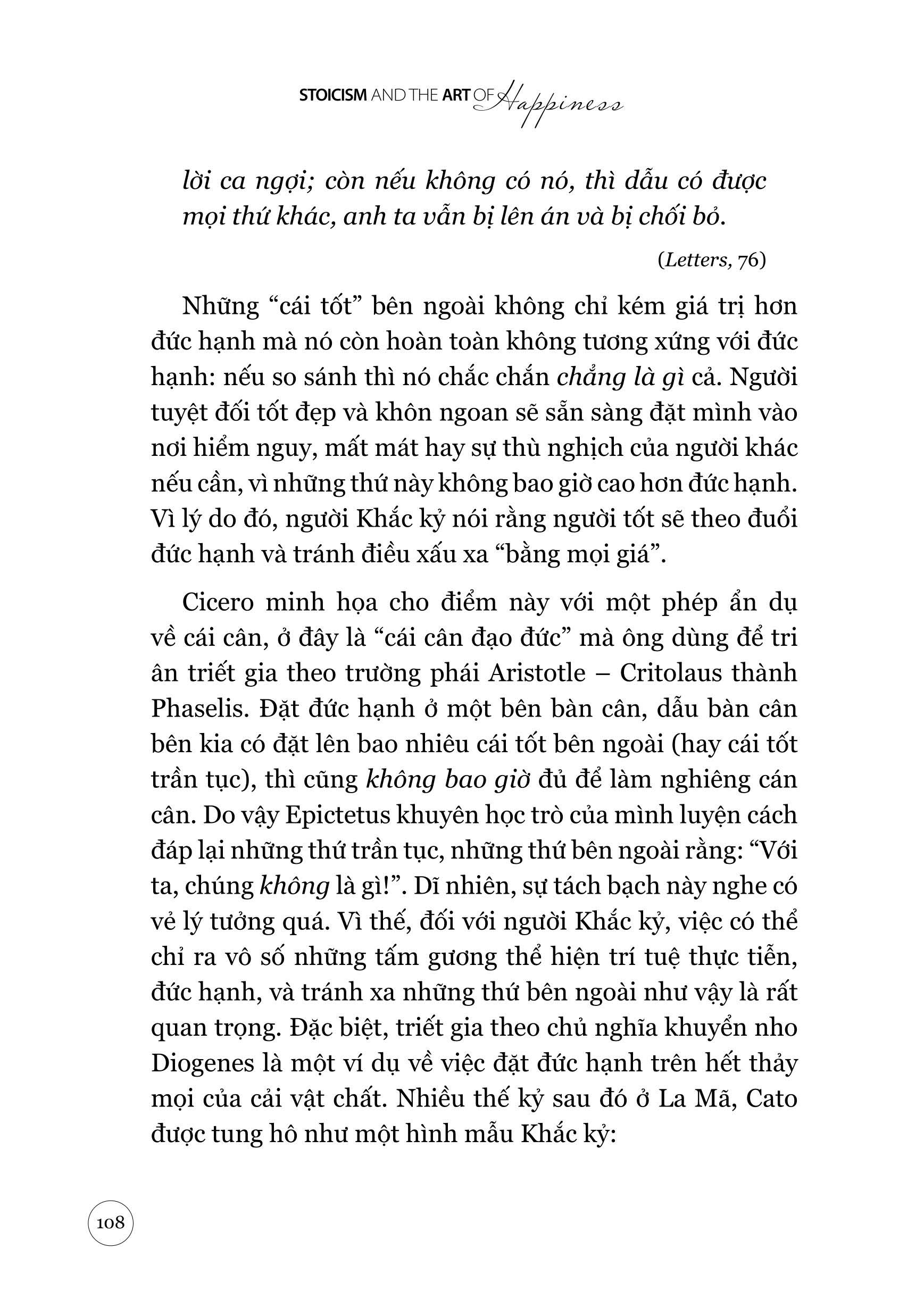 Sách Fahasa - Chủ Nghĩa Khắc Kỷ