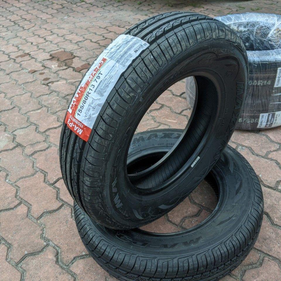 155/80R13 MAP5 Lốp ô tô MAXXIS Thái Lan