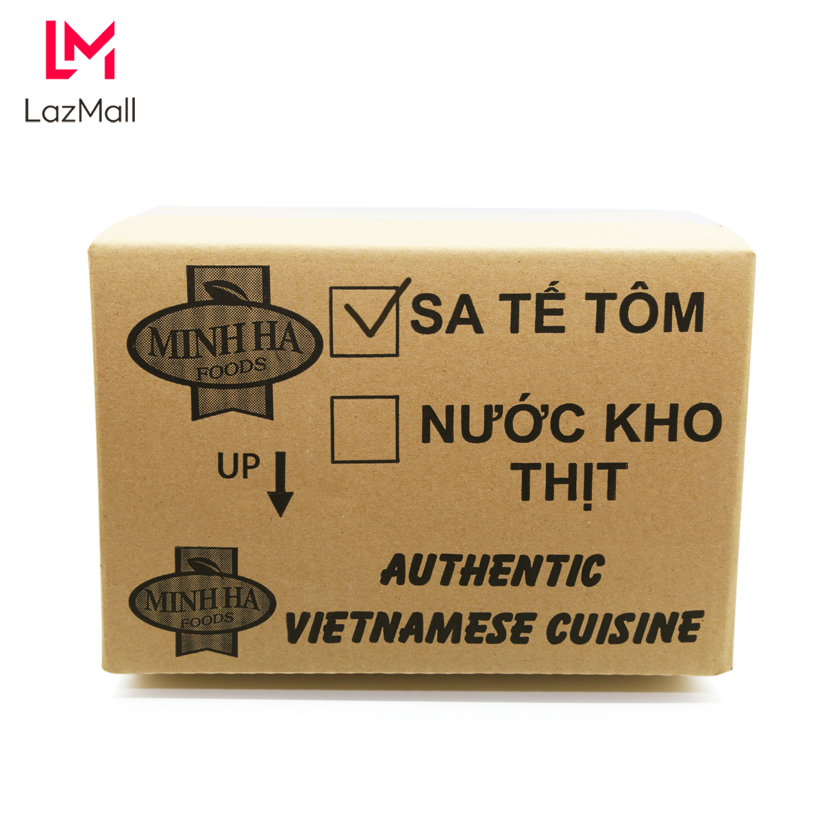 Combo 2 hũ Sa tế tôm Minh Hà 170g
