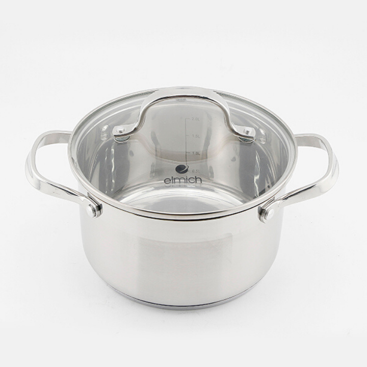 Bộ nồi inox Smartcook EL3330 3 chiếc cỡ 18,20,24cm