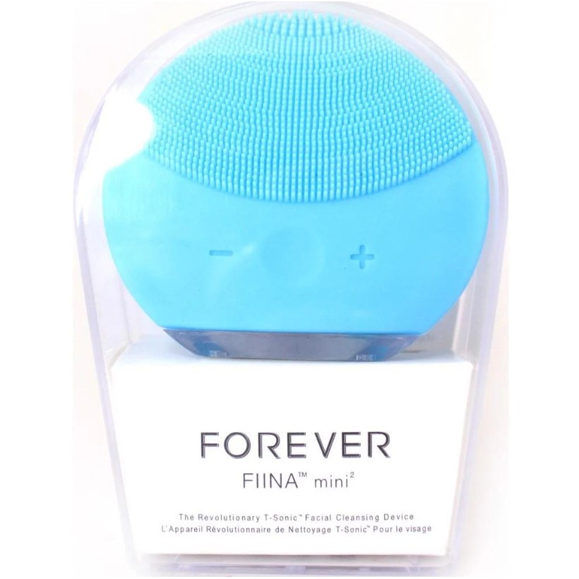 Máy Rửa Mặt mini Forever gai silicon giúp sạch da mặt hiệu quả