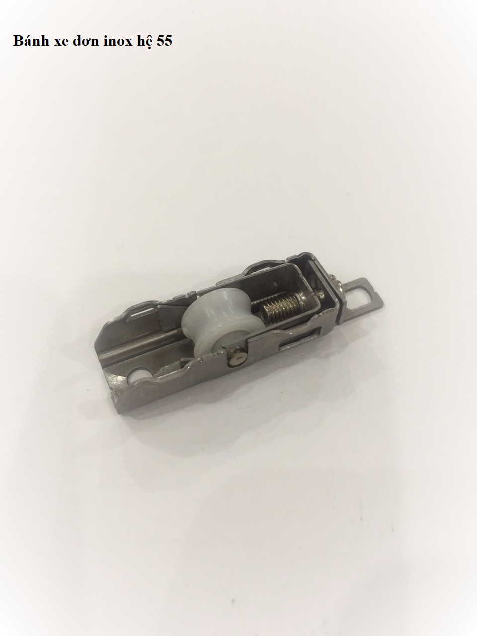 Bánh xe đôi cửa lùa / Bánh xe đơn cửa lùa INOX