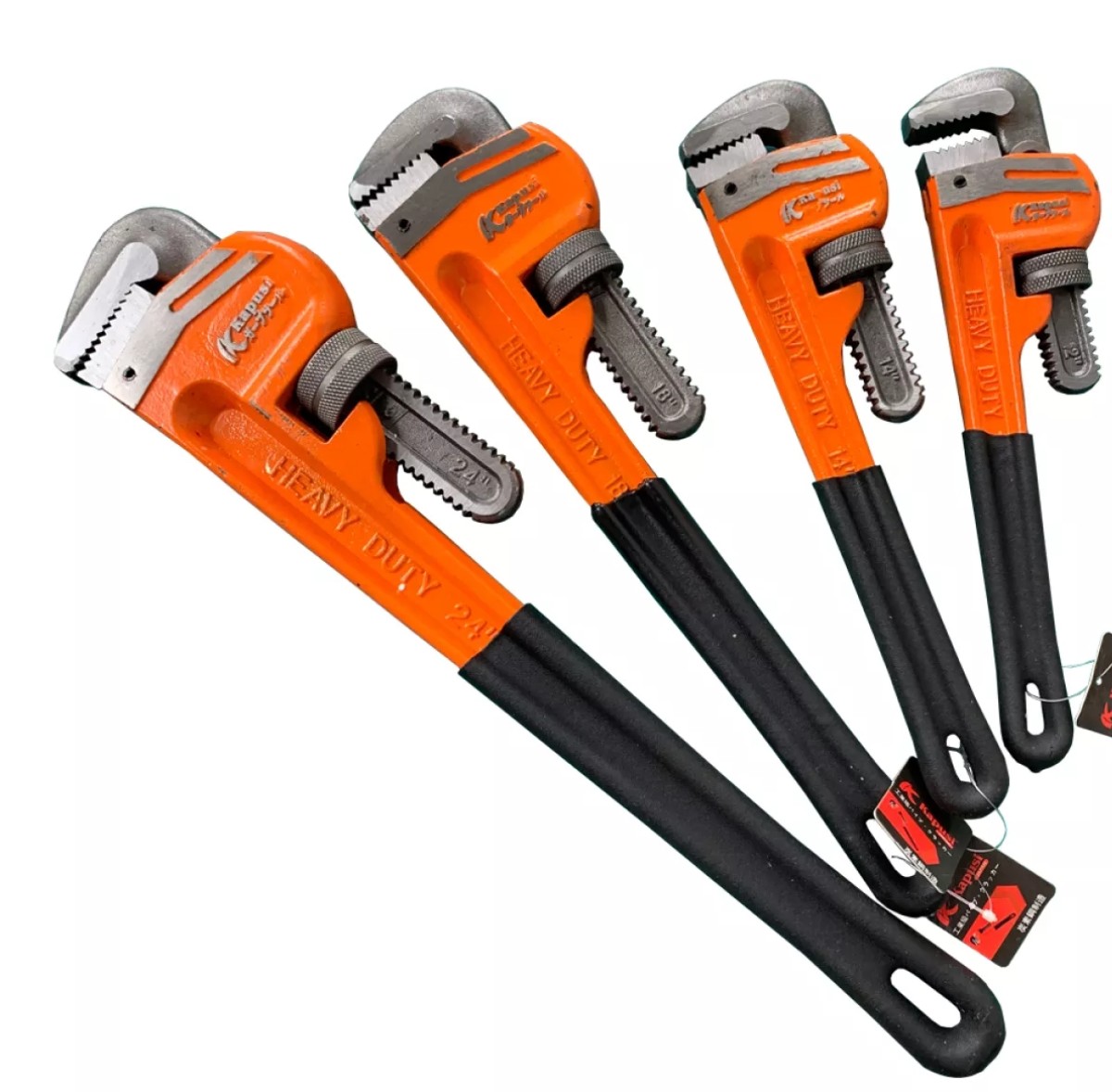 [HCM]Mỏ Lết Sửa Ống Nước Tthương hiệu Kapusi - kìm nước chuyên dụng cho ae thợ sửa chữa 12/14/18/24 INCH