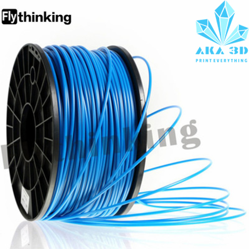 Bảng giá Nhựa PLA in 3D flythinking xanh da trời trong suốt, mực in 3d blue. Phong Vũ
