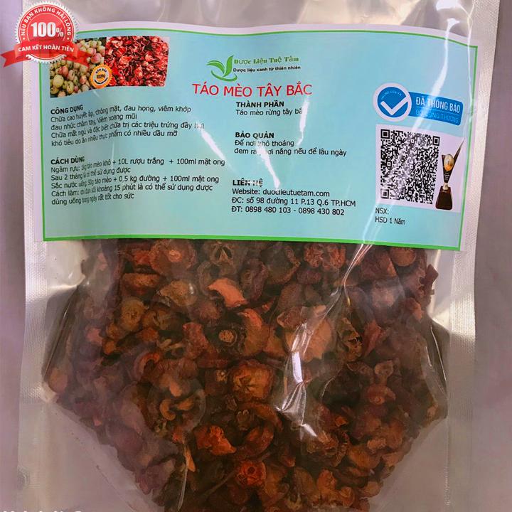 [HCM]2KG táo mèo rừng tây bắc