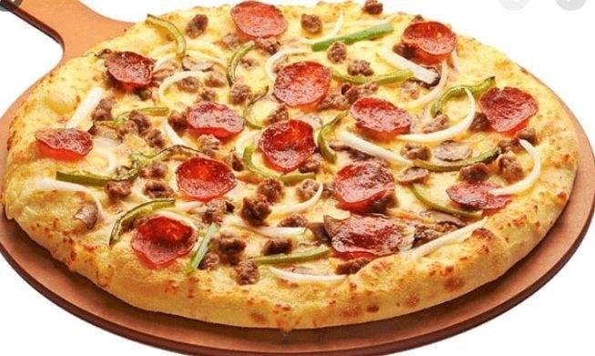 đế bánh pizza đã nướng sơ size 16