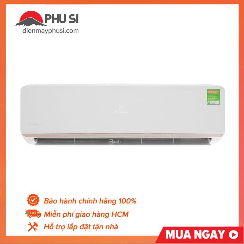 Bảng giá Máy lạnh Electrolux Inverter 1 HP ESV09CRR-C6