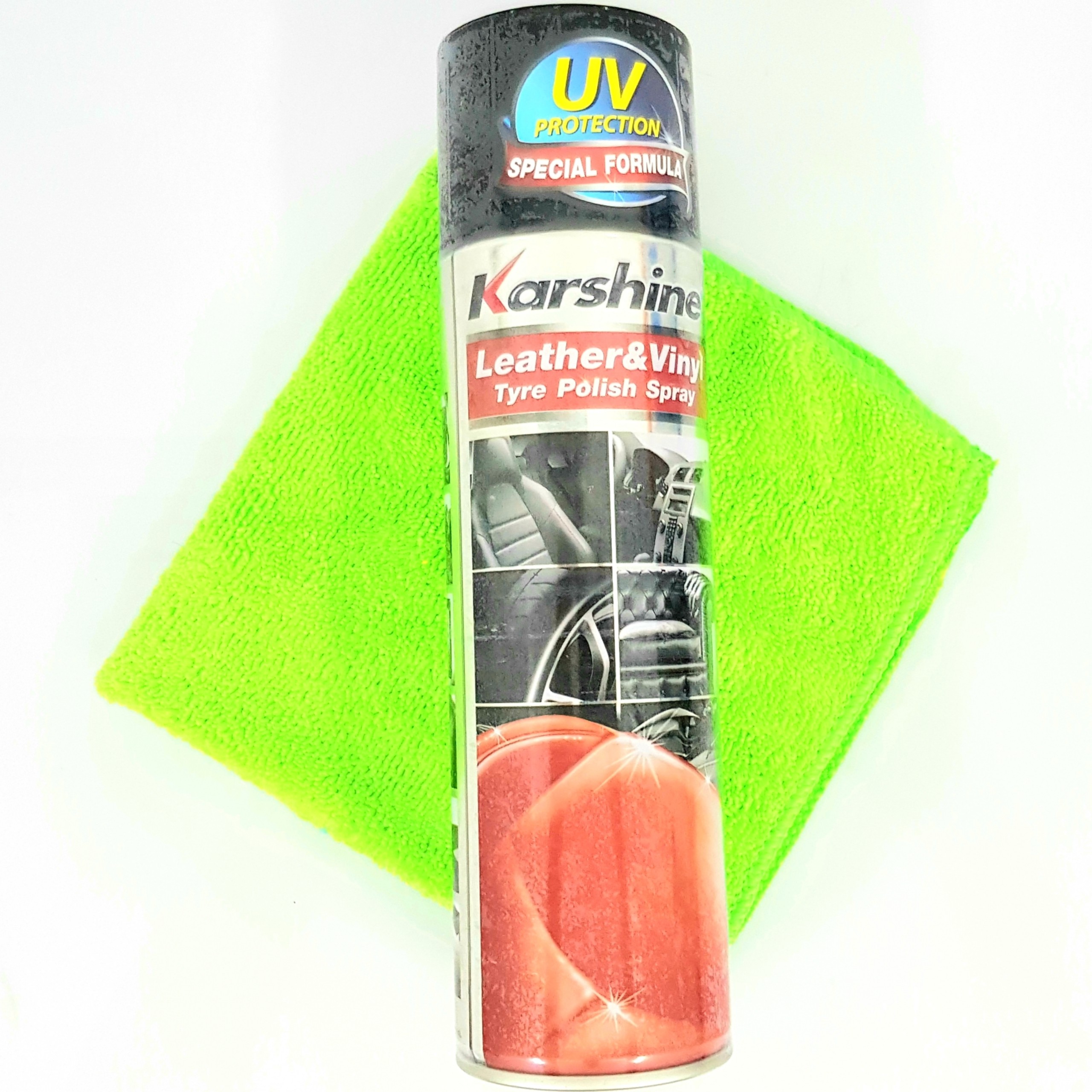 [HCM][TẶNG KHĂN] Dầu xịt đánh bóng da gỗ Karshine 500ml
