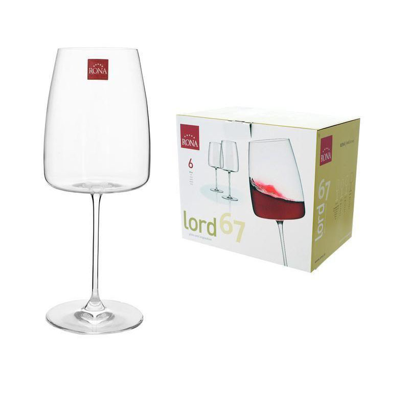 Ly vang pha lê Rona Lord 67