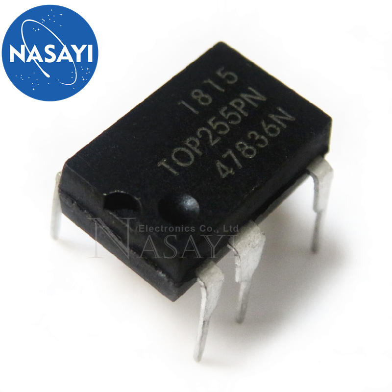 5pcs top255pn top255 dip-7 电源管理芯片ic