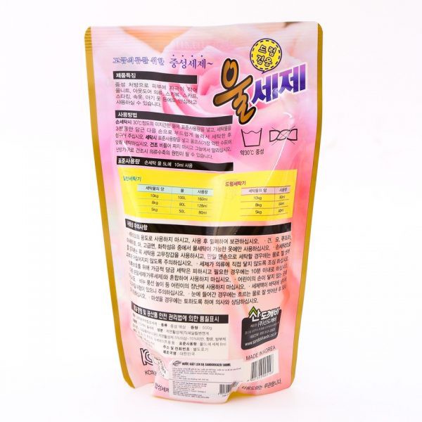 Nước giặt len dạ Sandokkaebi 500ml (Nhập khẩu Hàn Quốc phân phối bởi Hando)