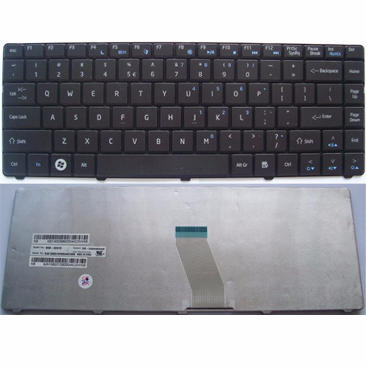 Bàn phím laptop acer. emachine d525, d725