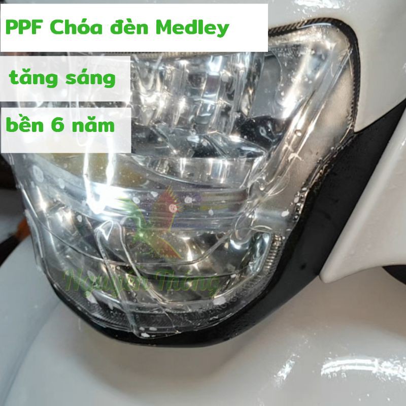 [HCM]PPF bảo vệ chóa pha đèn xe Medley 2020