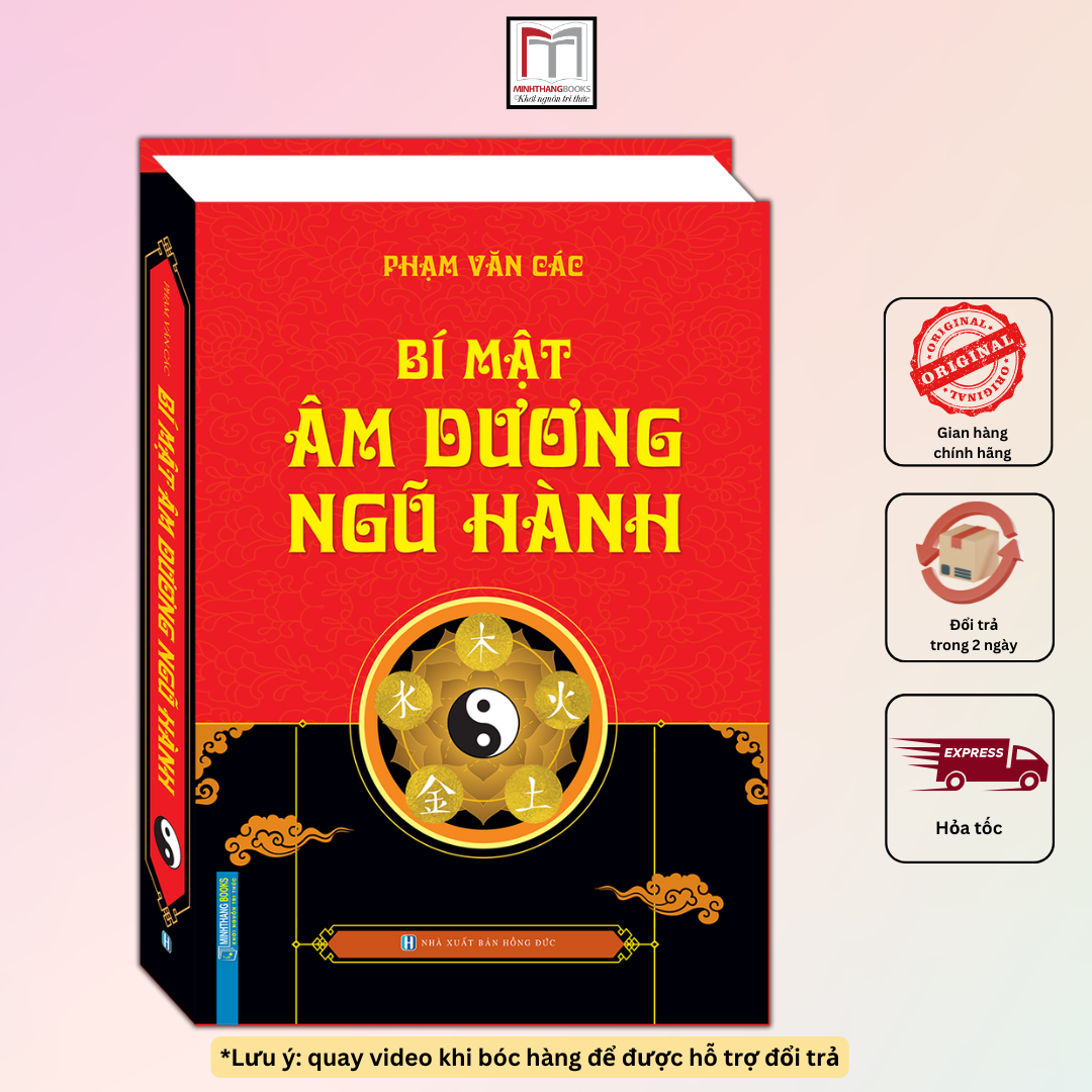 SÁCH - Bí mật âm dương ngũ hành (bìa cứng)