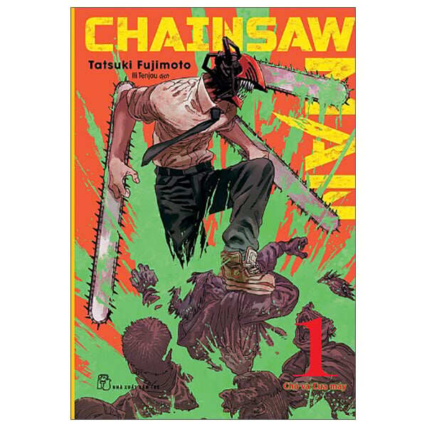 Sách - Chainsaw Man - Tập 1 Đến Tập 11 - NXB Trẻ
