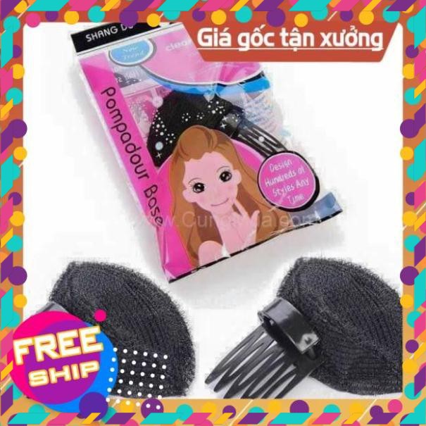 [Giadungonline] [Bán gía Gốc] Kẹp phồng mái đơn, kẹp phồng mái