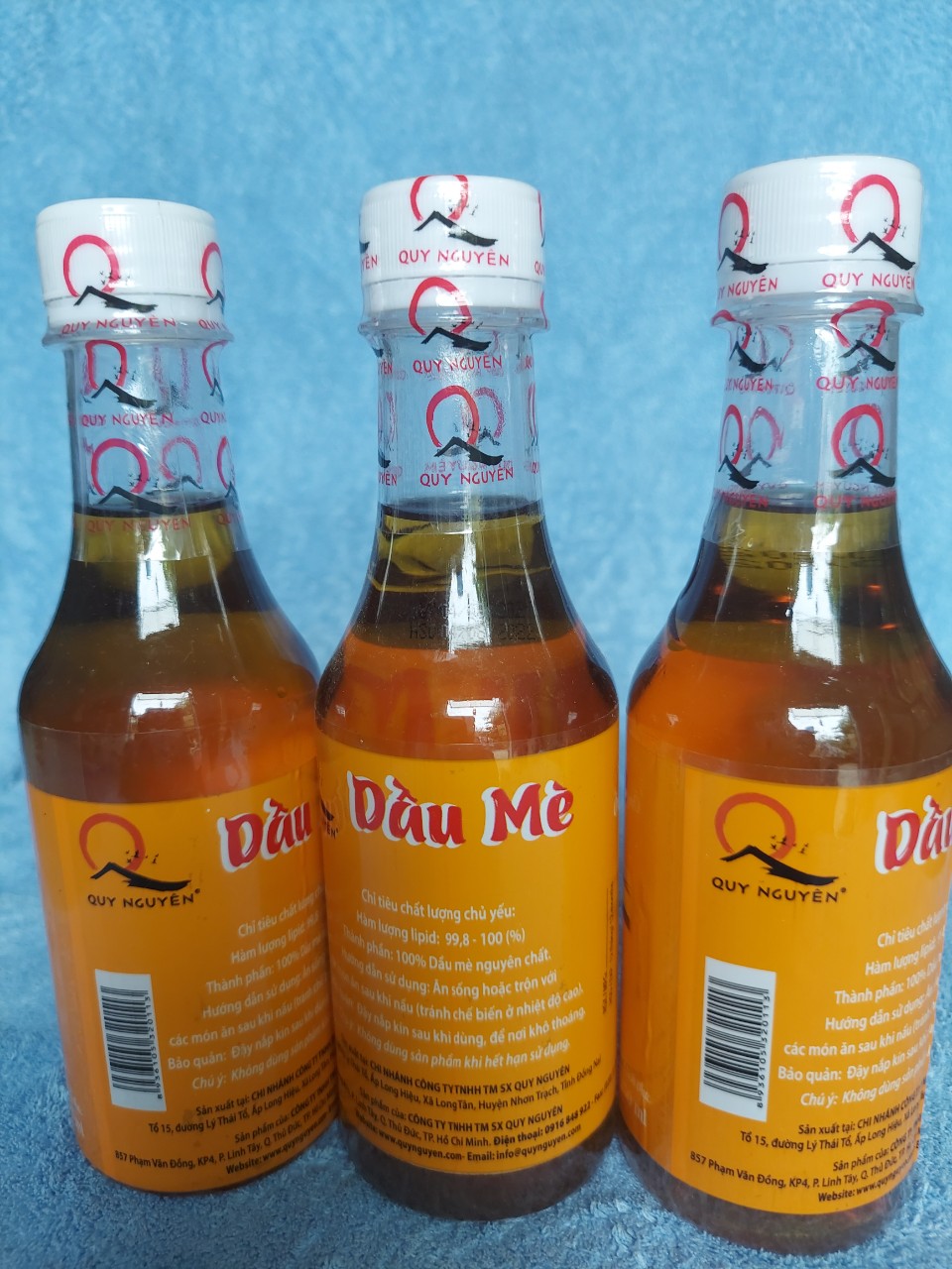 Dầu mè Quy Nguyên-250ml