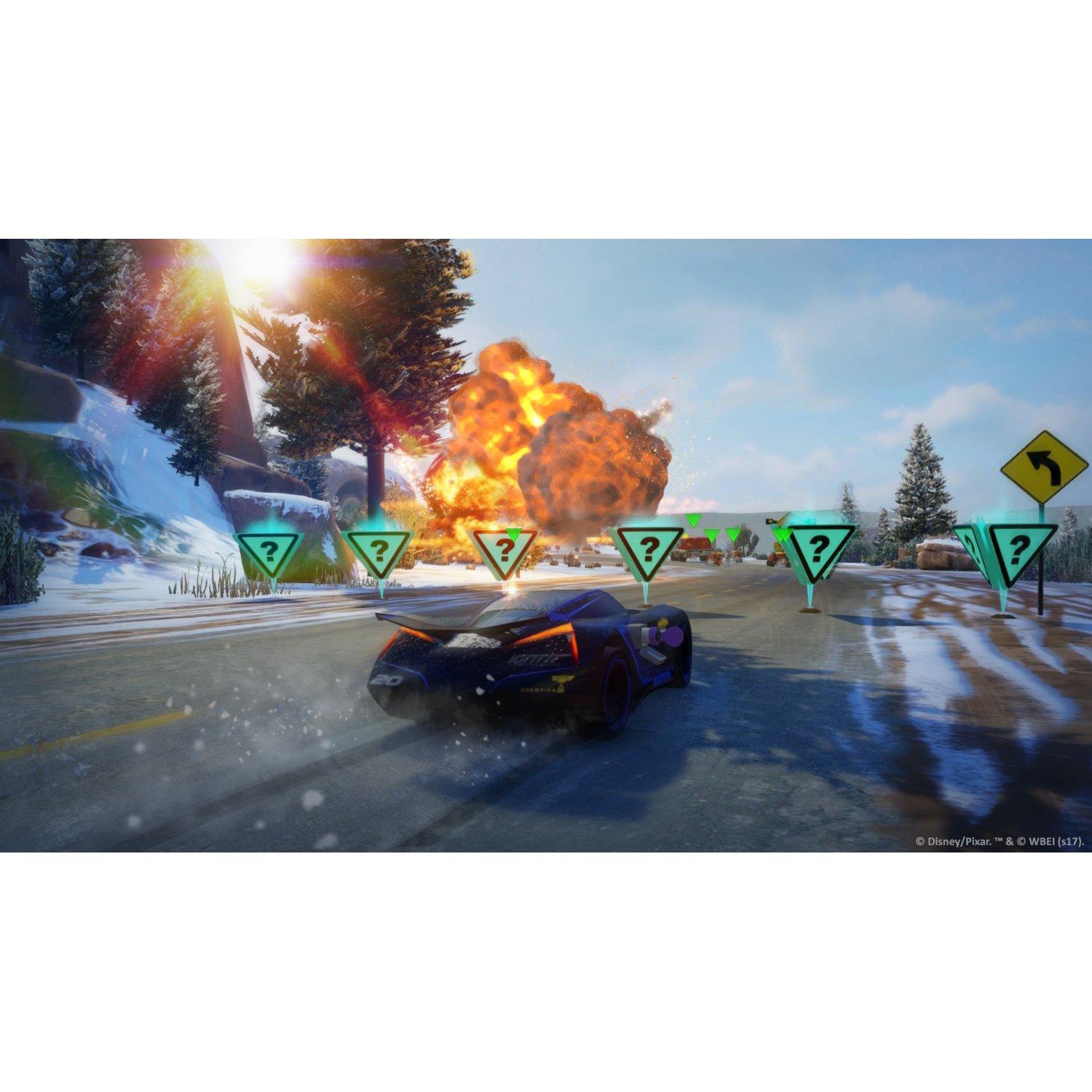 Đĩa Game PS4 - Cars 3: Driven to Win - US