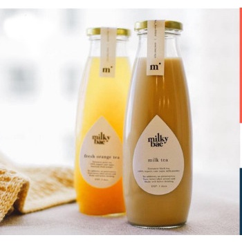 Chai Thủy Tinh Tròn 500ml Nắp thiết
