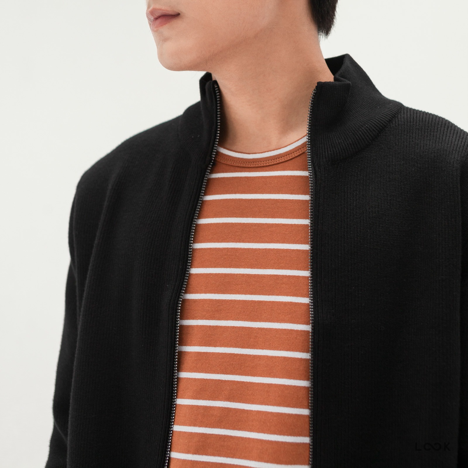 Áo khoác nỉ LOOK CASMERE JACKET