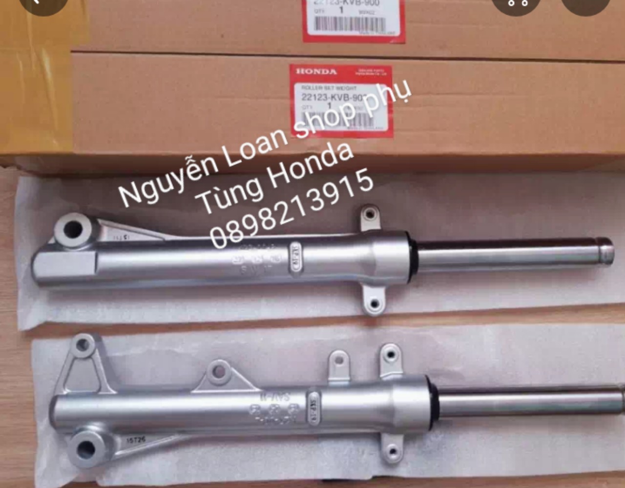 HONDA - PHUỘC TRƯỚC AIR BLADE ZIN HONDA THÁI LAN