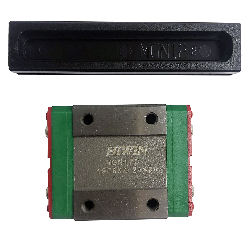 Bạc đạn , con trượt hiwin mgn12c