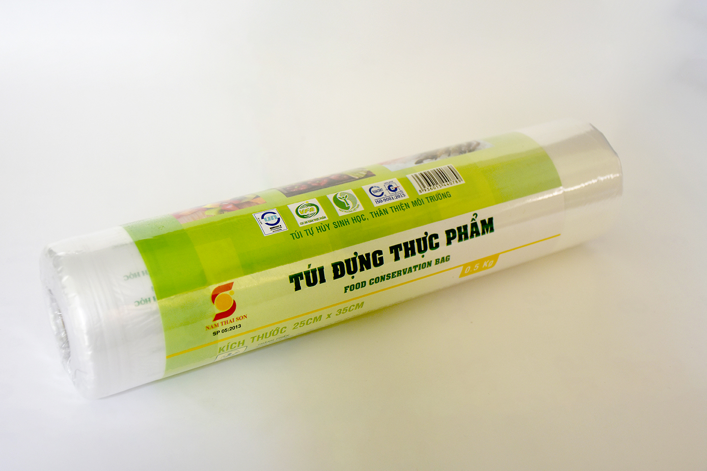 01 CUỘN TÚI ĐỰNG THỰC PHẨM (500gr)