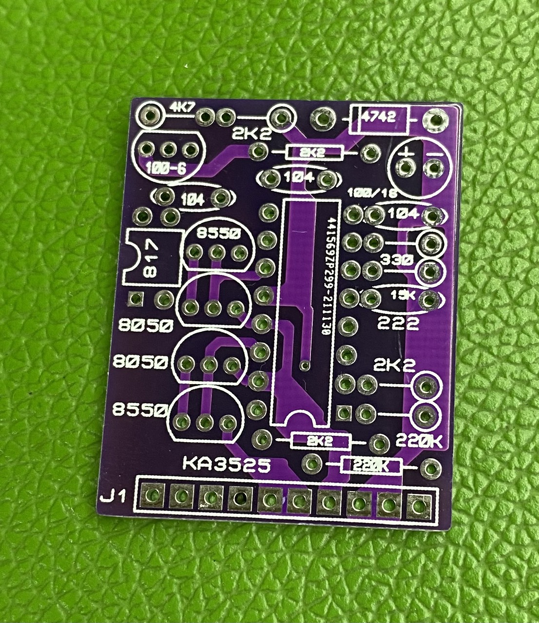 PCB MẠCH KÍCH ĐIỆN 24F NHỎ E70